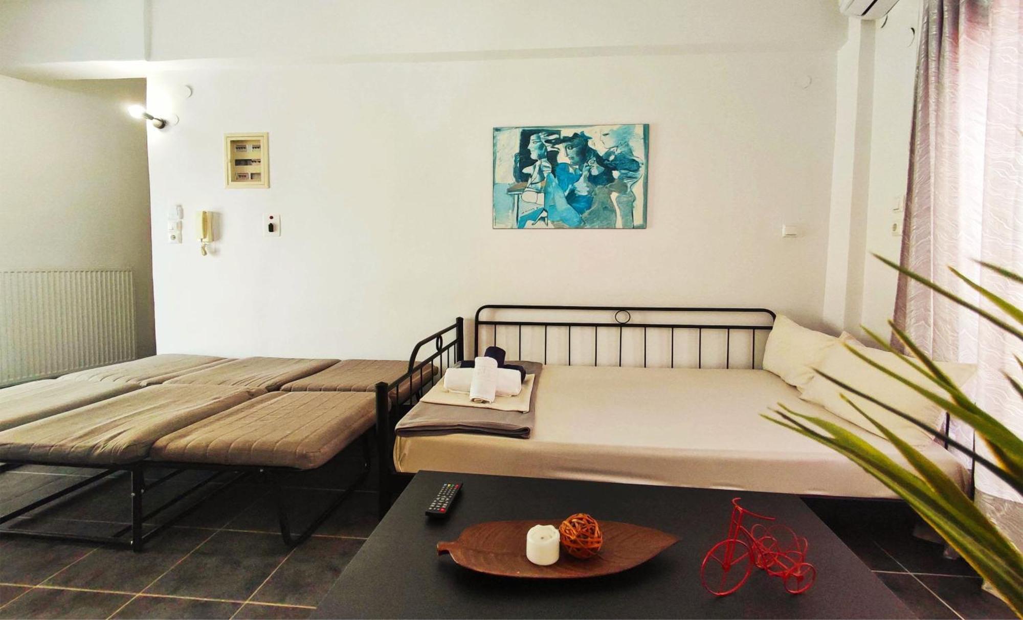 Apartamento Dreams 3 Kardítsa Exterior foto